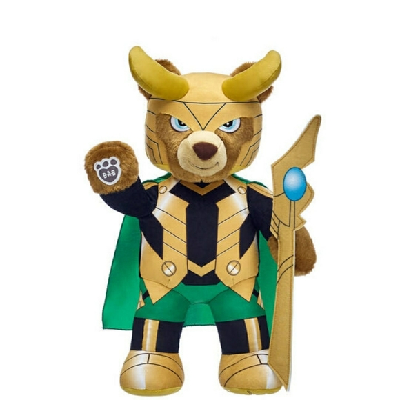 Exclusive Loki Build A Bear 